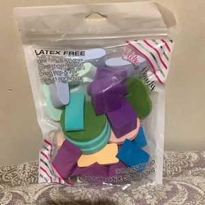 Cosmetic sponges- 32 Assorted